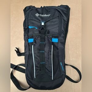 Outdoor Research Black and Blue 5L Backpack